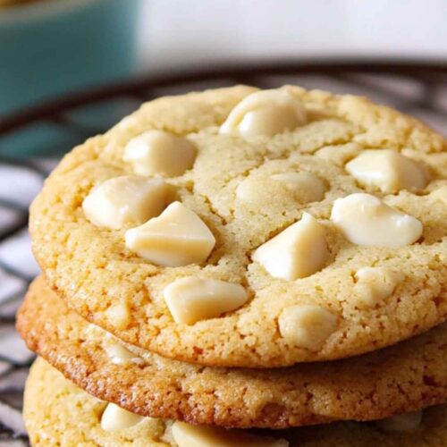 White Chocolate Macadamia Nut Cookies