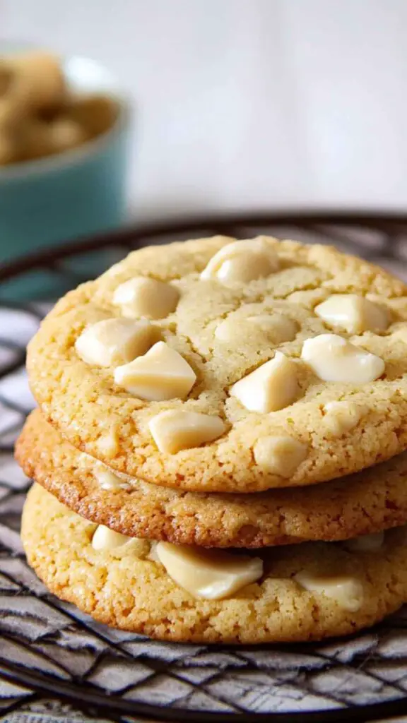 White Chocolate Macadamia Nut Cookies White Chocolate Macadamia Nut Cookies