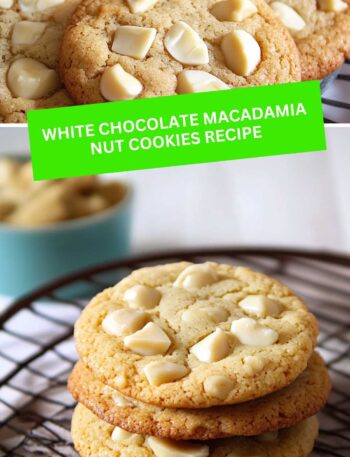 White Chocolate Macadamia Nut Cookies Recipe