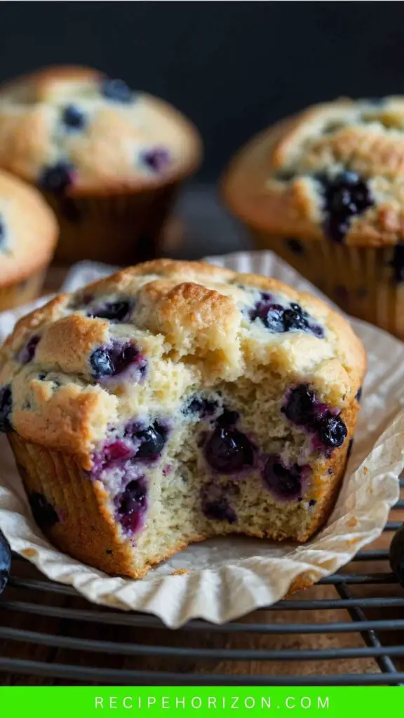 Yummy Lemon Blueberry Muffins Recipe Yummy Lemon Blueberry Muffins Recipe
