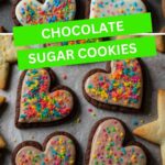 chocolate sugar cookies
