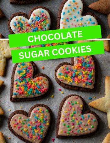 chocolate sugar cookies