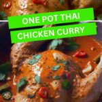 one pot thai chicken curry