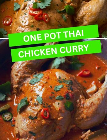 one pot thai chicken curry