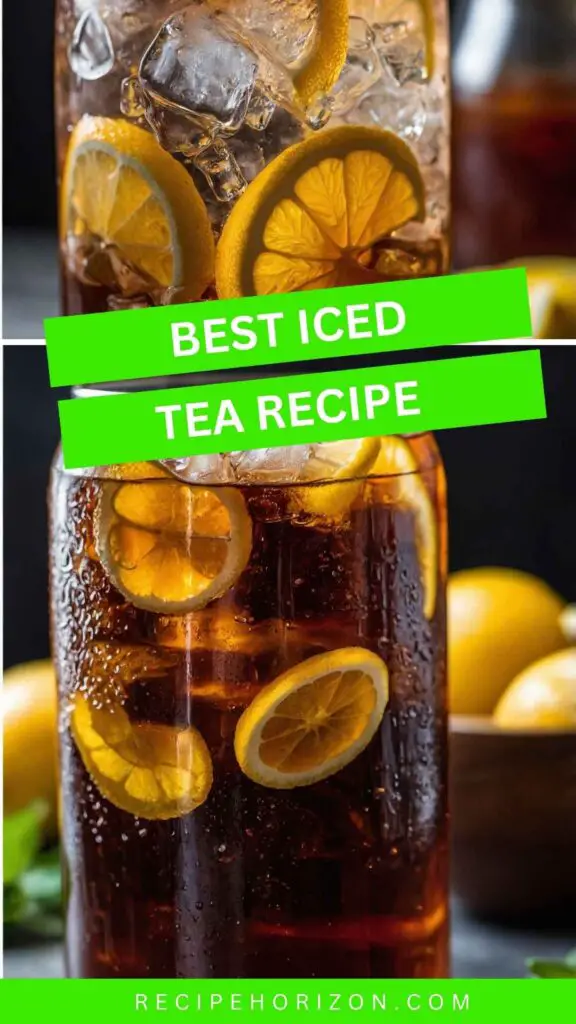 Best Iced Tea Recipe Best Iced Tea Recipe