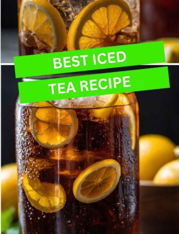 Best Iced Tea Recipe