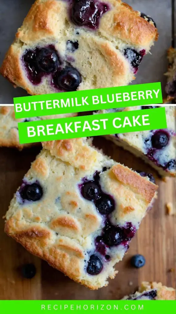 Buttermilk Blueberry Breakfast Cake Buttermilk Blueberry Breakfast Cake