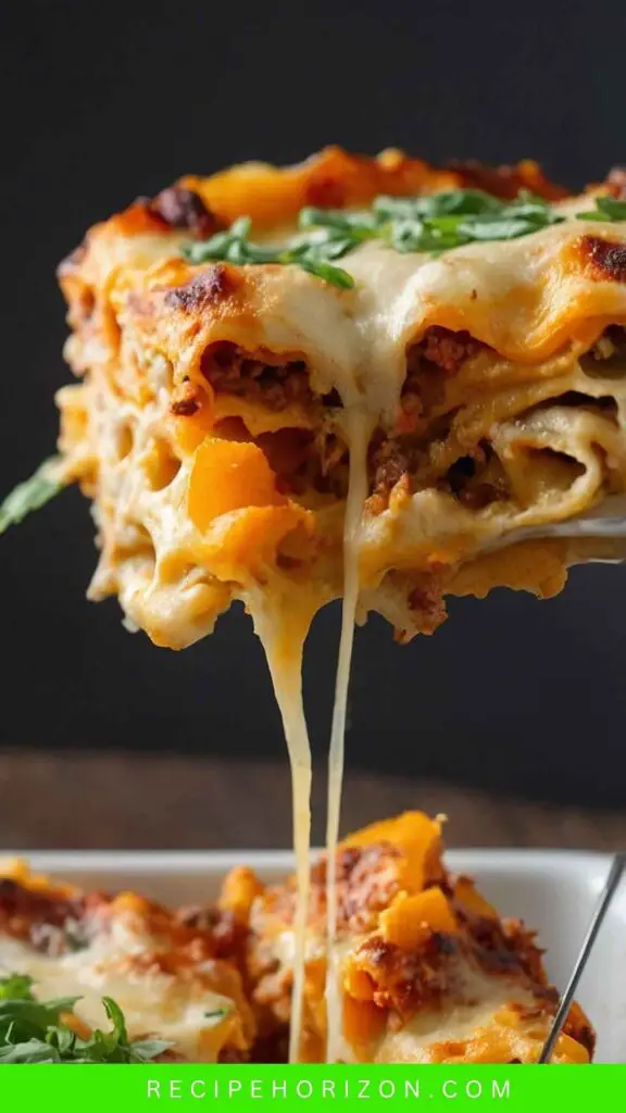 Butternut Squash Lasagna Butternut Squash Lasagna