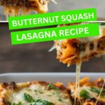 Butternut Squash Lasagna Recipe