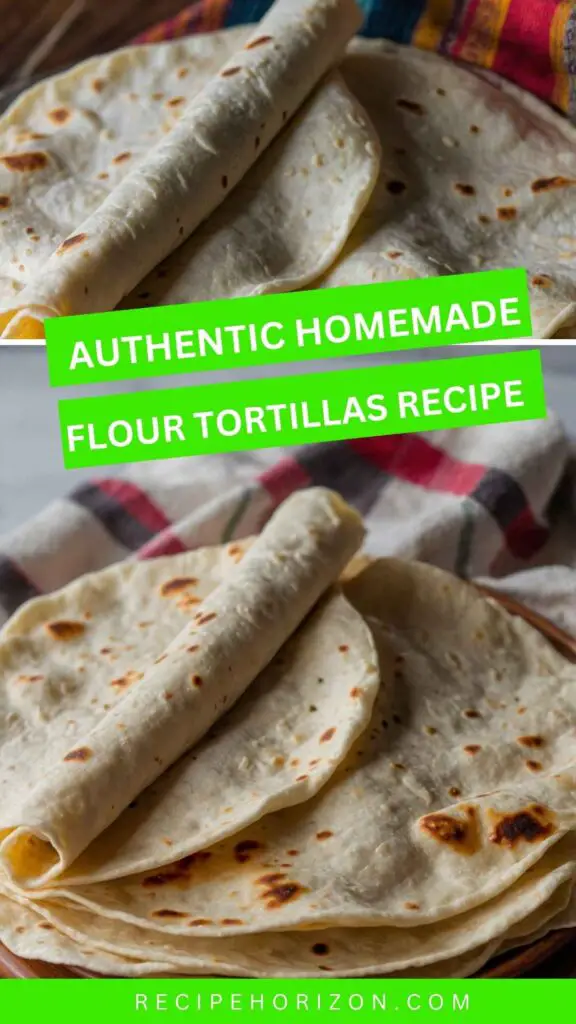 Flour Tortillas Recipe Flour Tortillas Recipe