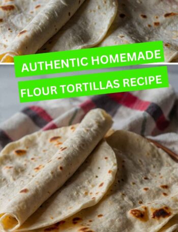 Flour Tortillas Recipe