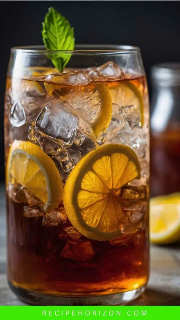 Refreshing lemon Iced Tea Refreshing lemon Iced Tea
