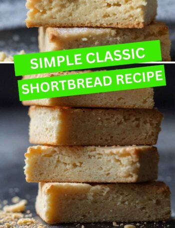 Simple Classic Shortbread Recipe
