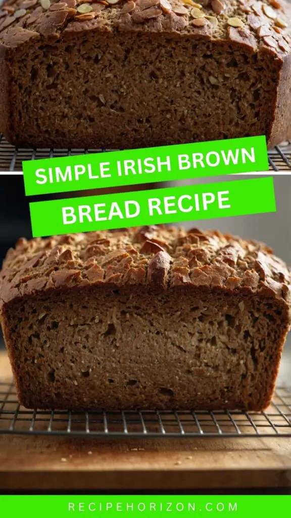 Simple Irish Brown Bread Recipe Simple Irish Brown Bread Recipe