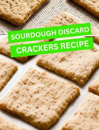 Sourdough Discard Crackers