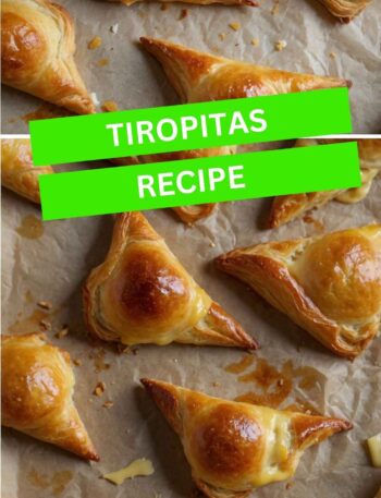 Tiropitas Recipe