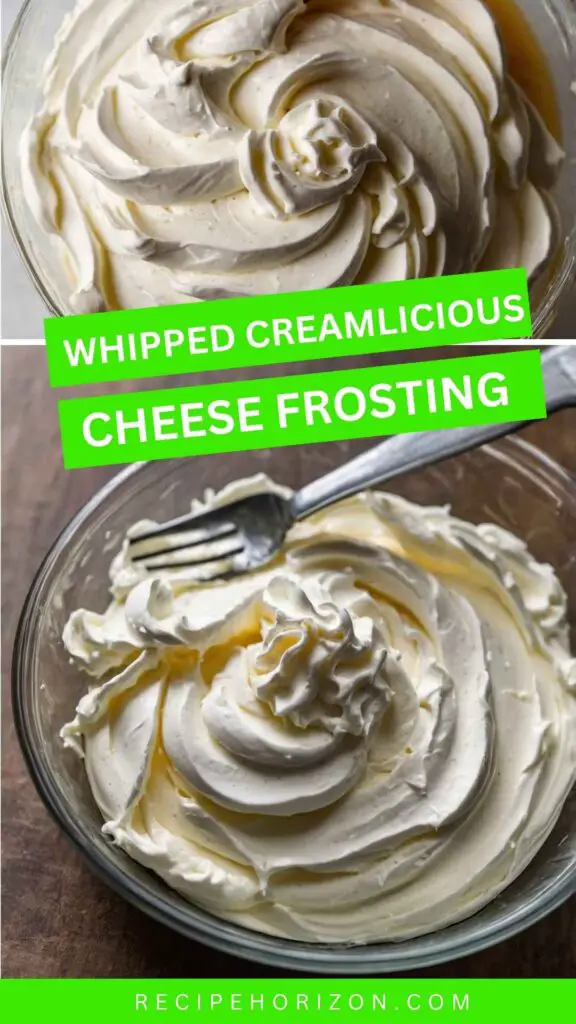 Whipped Cream Cheese Frosting Whipped Cream Cheese Frosting