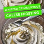 Whipped Cream Cheese Frosting