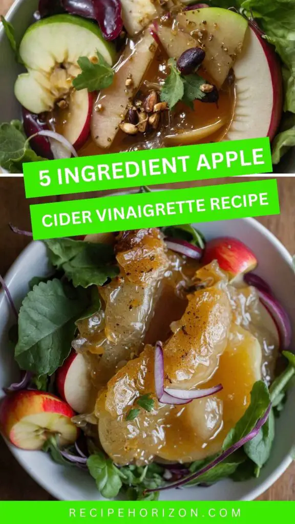 5 Ingredient Apple Cider Vinaigrette 5 Ingredient Apple Cider Vinaigrette