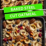 Baked Steel Cut Oatmeal