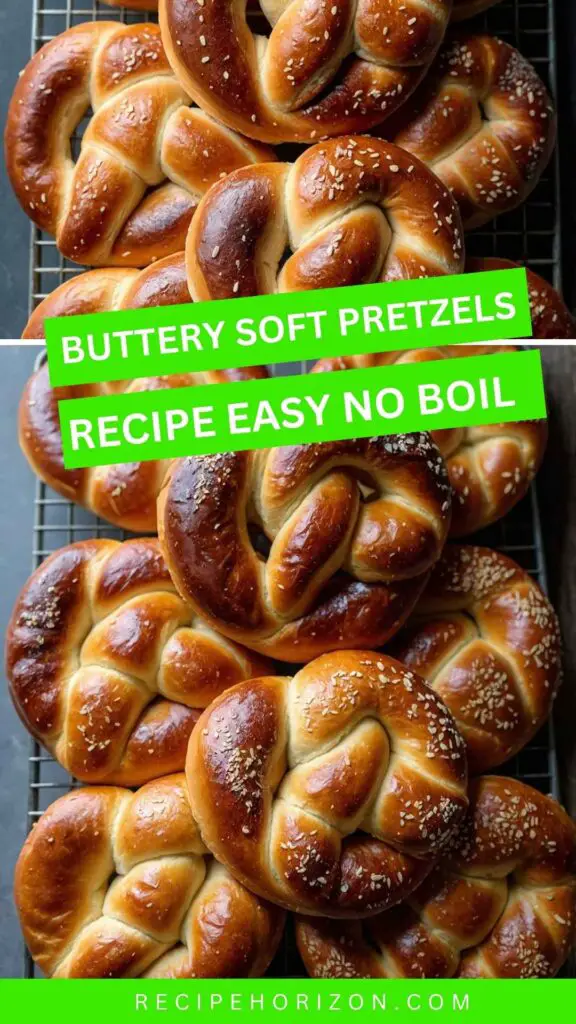 Buttery Soft Pretzels Recipe Easy No Boil