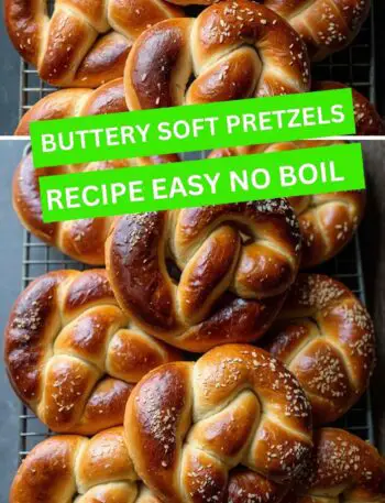 Buttery Soft Pretzels Recipe Easy No Boil