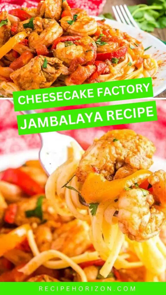 Cheesecake Factory Jambalaya Recipe Cheesecake Factory Jambalaya Recipe