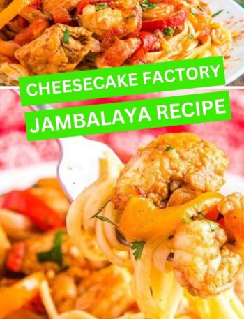 Cheesecake Factory Jambalaya Recipe