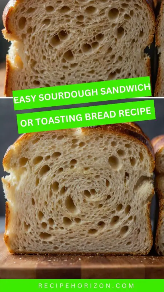 Easy Sourdough Sandwich