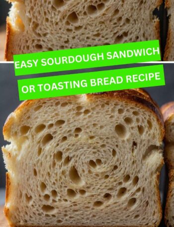 Easy Sourdough Sandwich