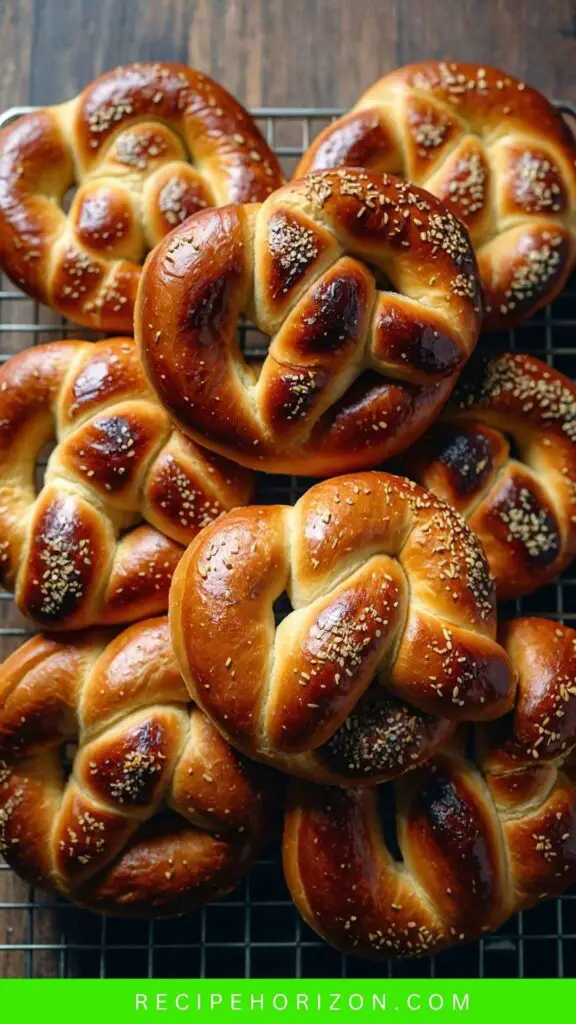 Homemade Buttery Soft Pretzels Recipe Easy No Boil