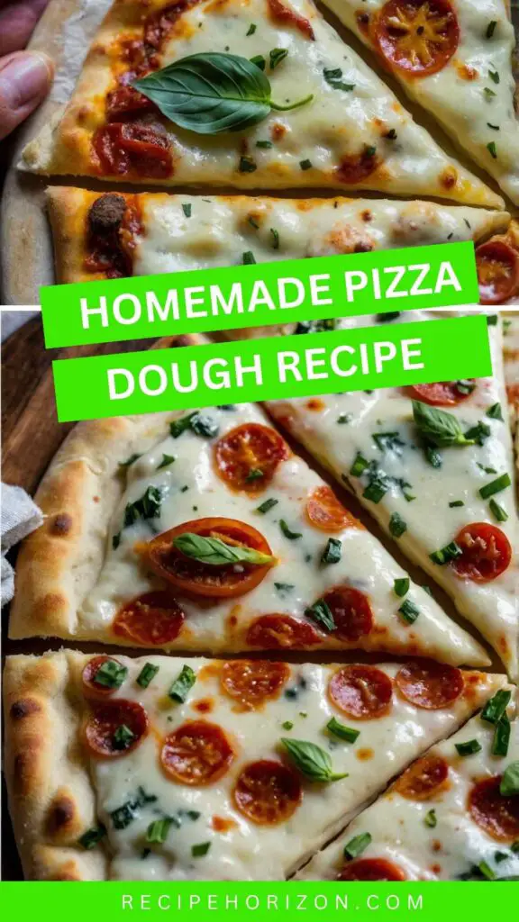 Homemade Pizza Dough Homemade Pizza Dough