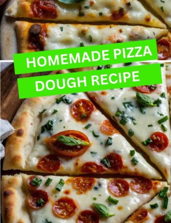 Homemade Pizza Dough
