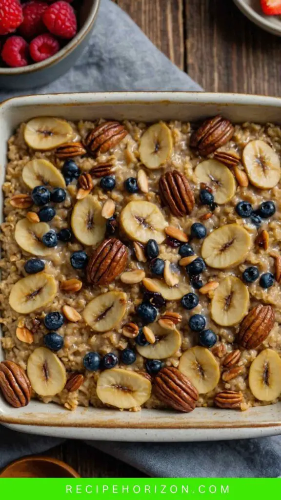 How to Make Baked Steel Cut Oatmeal