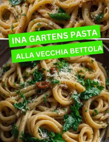 Ina Garten's Pasta alla Vecchia Bettola