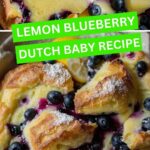 Lemon Blueberry Dutch Baby Recipe