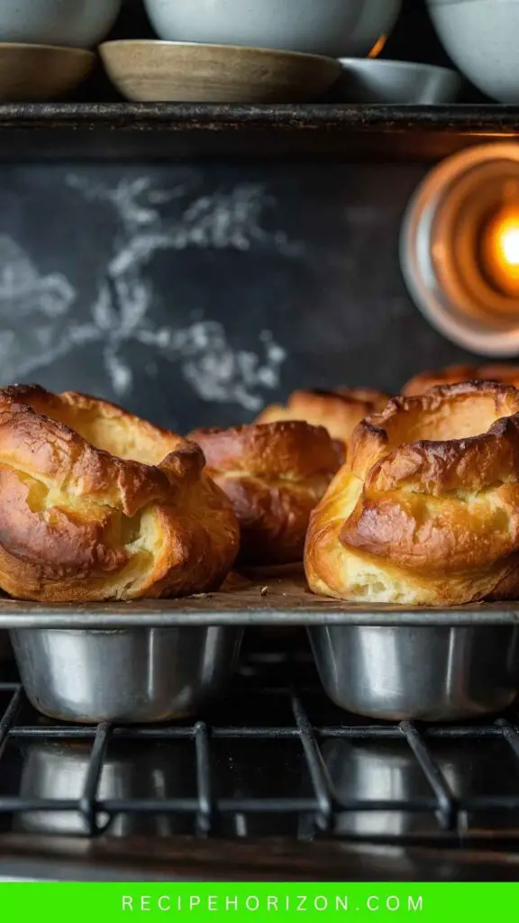 Lofty Popovers Yorkshire Pudding Recipe