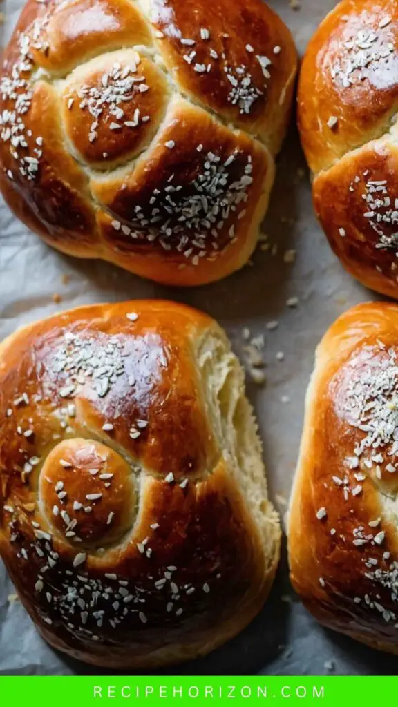 No Knead Soft Pretzel Rolls