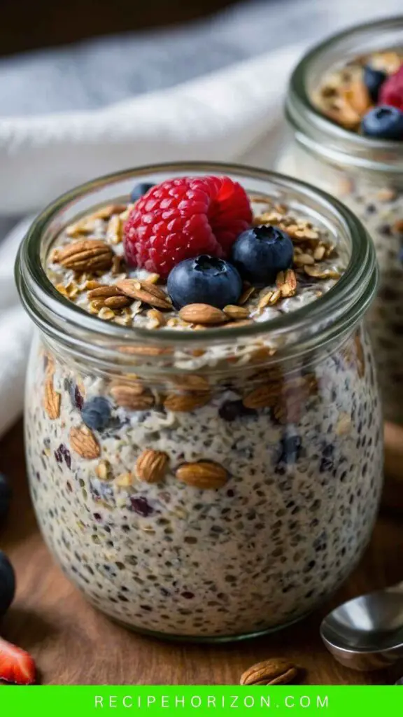 Overnight Chia Oats Yummy Recipe Gluten Free Dairy Free Overnight Chia Oats Yummy Recipe Gluten Free Dairy Free