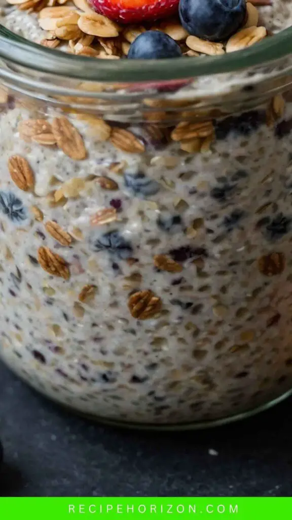 Overnight Healthy Chia Oats Recipe Gluten Free Dairy Free Overnight Healthy Chia Oats Recipe Gluten Free Dairy Free