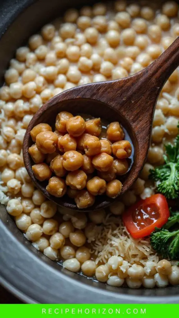 Slow Cooker Chickpeas Recipe Slow Cooker Chickpeas Recipe