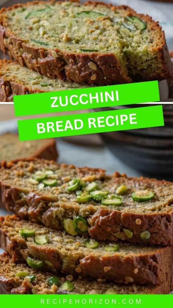 Zucchini Bread