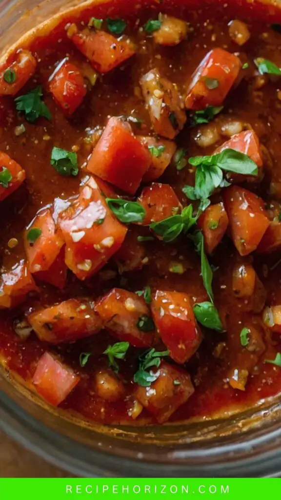 Bruschetta Sauce Recipe Bruschetta Sauce Recipe