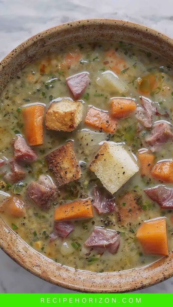 Make Split Pea and Ham or Not Soup Make Split Pea and Ham or Not Soup