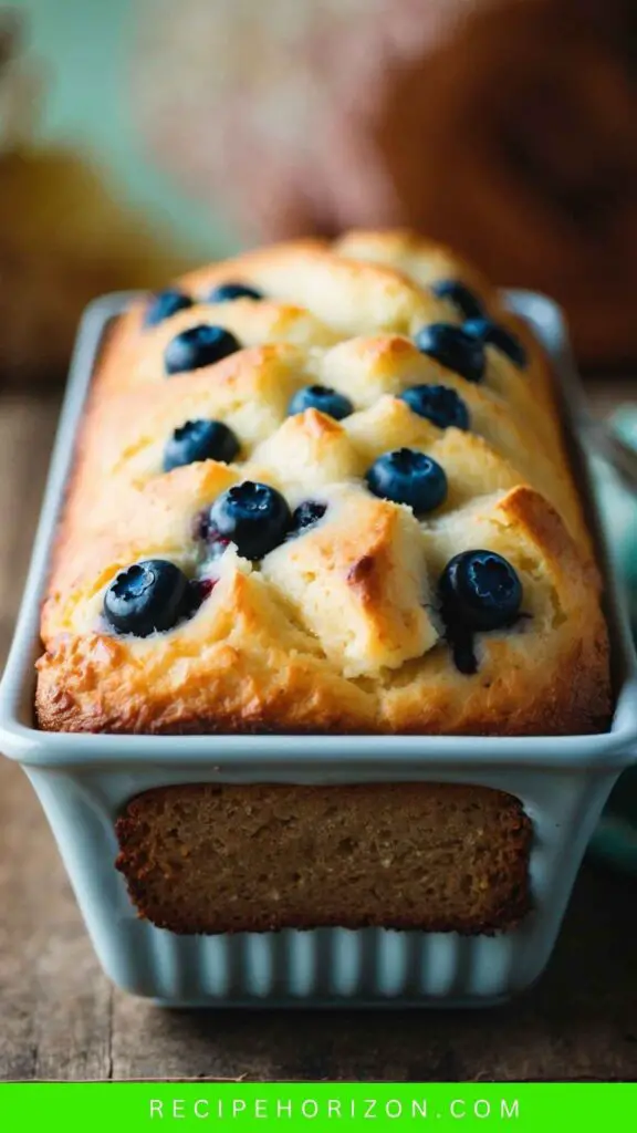 One Bowl Lemon Blueberry Quick Bread Recipe One Bowl Lemon Blueberry Quick Bread Recipe