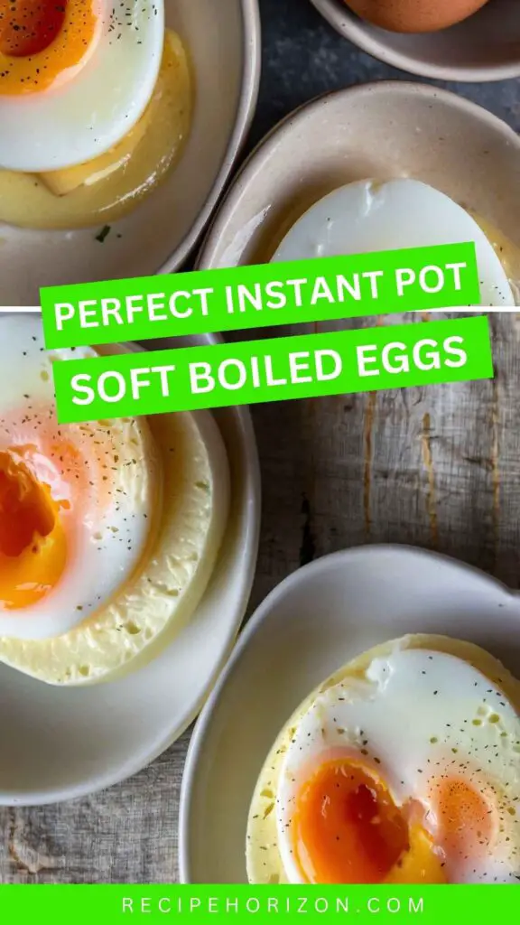Perfect Instant Pot Soft Boiled Eggs Perfect Instant Pot Soft Boiled Eggs