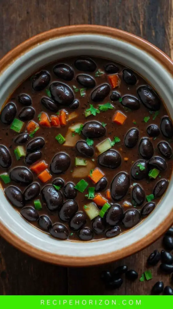 Slow Cooker Black Beans Slow Cooker Black Beans