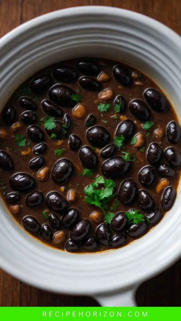 Slow Cooker Black Beans Recipe Slow Cooker Black Beans Recipe