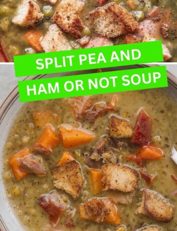 Split Pea and Ham or Not Soup