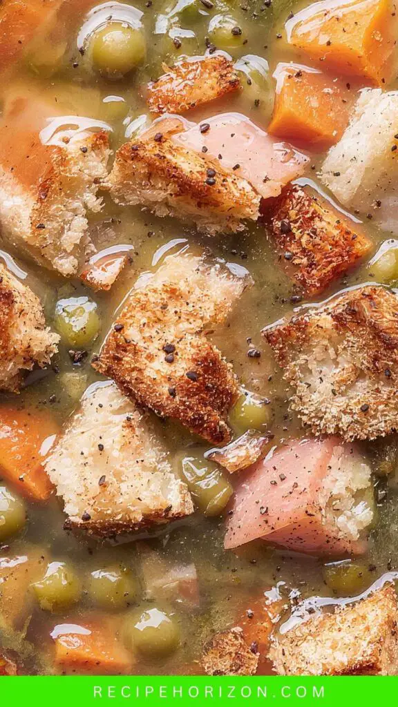 Split Pea and Ham or Not Soup Recipe Split Pea and Ham or Not Soup Recipe